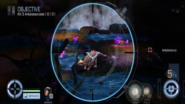 DINO HUNTER: DEADLY SHORE - Gameplay Walkthrough Part 22 [RIFLE SERIES] смотреть онлайн