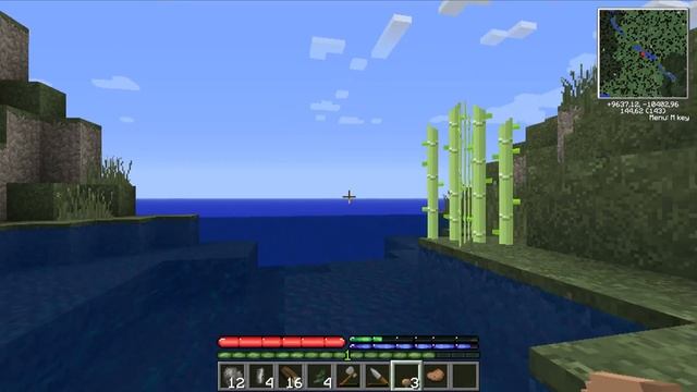 Minecraft - TerraFirmaCraft 16 (Стресс тест) [1.6.2 TFC 0.77.11]