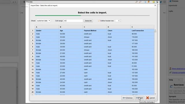 How to Import Data into a Repository | RapidMiner Studio смотреть онлайн