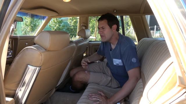 The Oldsmobile Custom Cruiser Is An Old-School Family Wagon