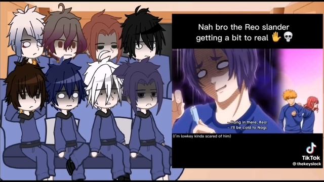 ||Blue lock react to random tiktok|| Part 2/2 || Ship|| lazy... смотреть онлайн