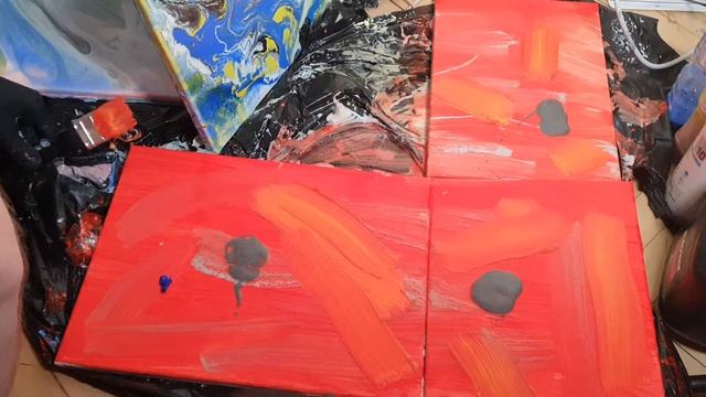 как написать картину в стиле абстракционизм ? 1 идея 2 творчество смотреть онлайн