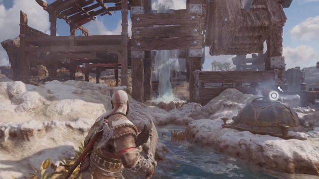 God of War Ragnarok: How to complete the Rope puzzle in the Tyr quest as blind gamer смотреть онлайн