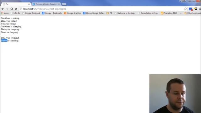 PHP Object Oriented Programming #3 - Inheritance and the Protected Scope смотреть онлайн