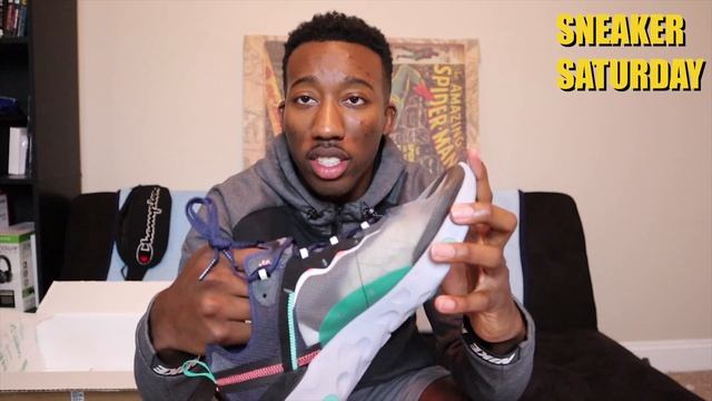 NIKE ELEMENT 87 REACT "NEPTUNE GREEN" SNEAKER SATURDAY EP 5.5 смотреть онлайн