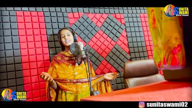 Sunita Swami ll ओढ़ चुनर मे गई सतसंग मे ll od chunr me gyi satsang me смотреть онлайн
