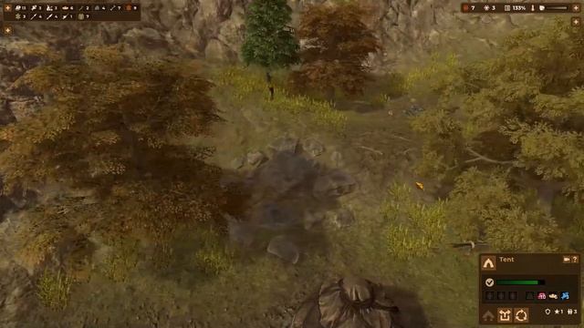 Интересная стратегия Dawn Of Man прохождение Деда Точиги #1 смотреть онлайн
