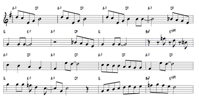Honeysuckle Rose Thomas Fats Waller Tenor Sax смотреть онлайн