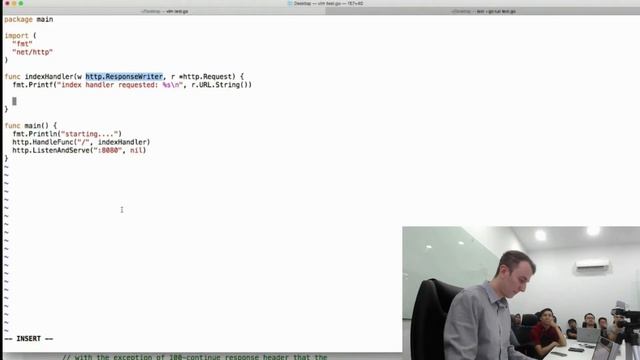 Golang Basics and the Reflect package смотреть онлайн