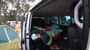 ОТДЫХАЕМ НА МОРЕ В КЕМПИНГЕ. ЖИВЕМ НЕДЕЛЮ В ПАЛАТКЕ