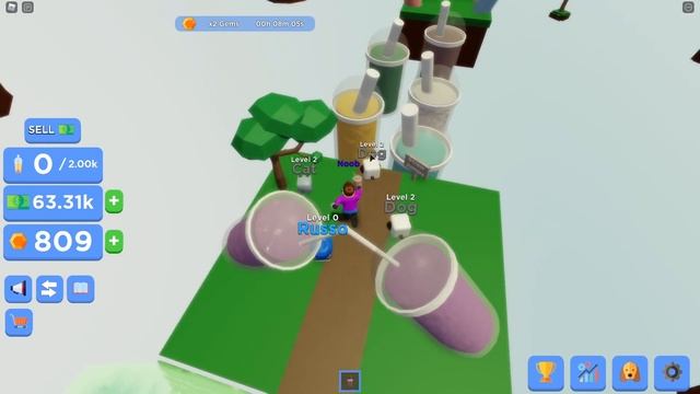 ЛУЧШИЙ КЛИКЕР В РОБЛОКС: BOBA SIMULATOR ROBLOX? смотреть онлайн