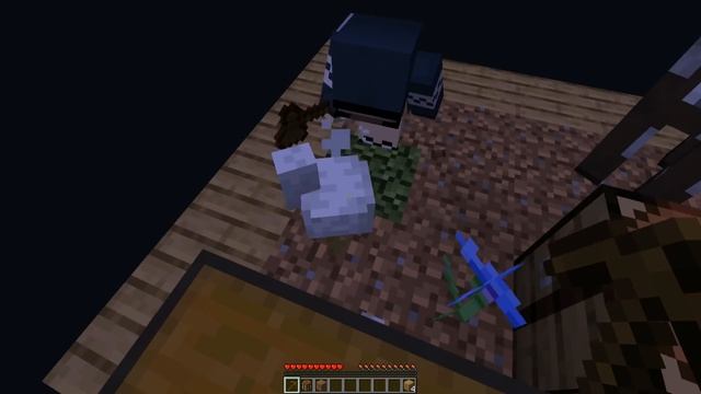 НУБ И ДЕВУШКА ПРО ВЫЖИВАЮТ В МАЙНКРАФТ, НО У МЕНЯ ТОЛЬКО ОДИН БЛОК - ЛЕТСПЛЕЙ СКАЙБЛОК 1 СЕРИЯ смотреть онлайн