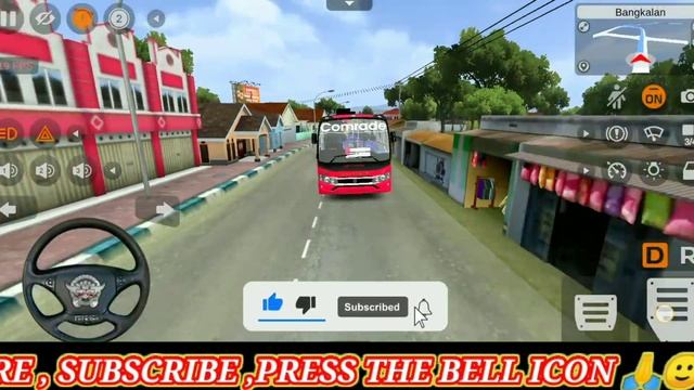 Download KONDODY BS6 V1 BUS MOD FOR Bus Simulator Indonesia|BUSSID V4.1.2|#bussidmods ??