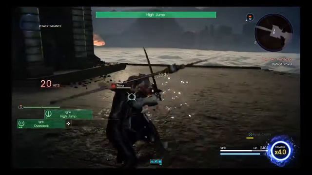 FINAL FANTASY XV: Episode Ignis chapter 2 Boss Ravus смотреть онлайн