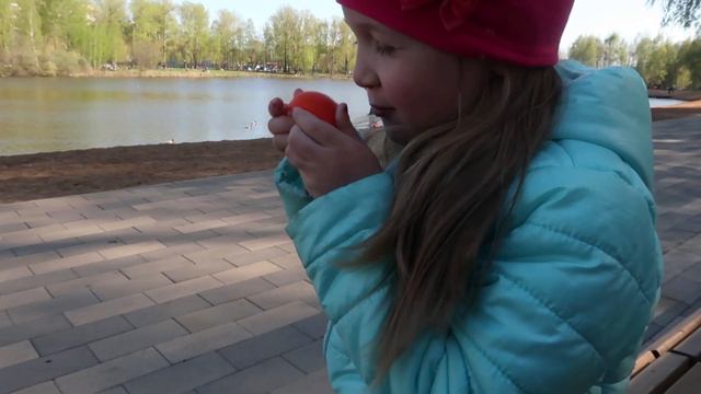 Vlog #1 Прогулка в выходной, слайм, фикспрайс смотреть онлайн