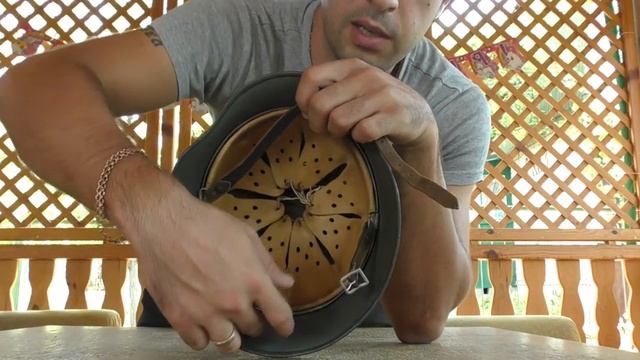 Немецкий стальной шлем М35 / Stahlhelm M35