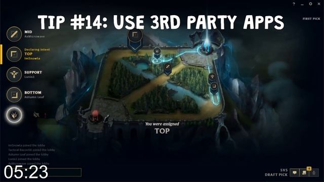 25 League of Legends Tips in Under 10 Minutes смотреть онлайн