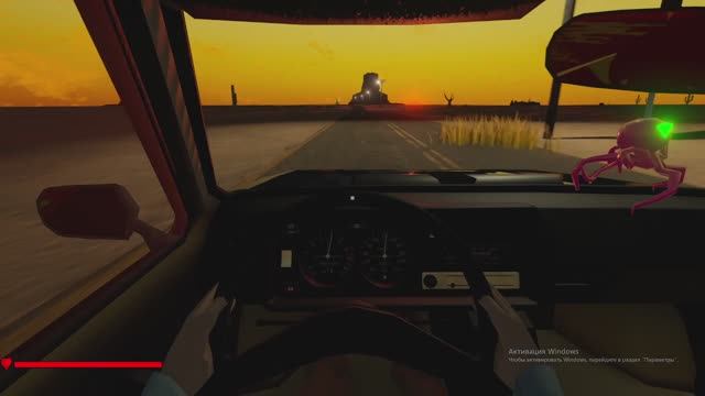 Лeтсплей по игре TheLongDrive