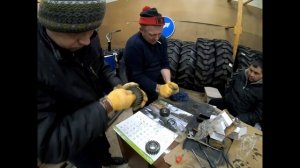 Ремонт бортовой JCB! ЗАМЕНА САТЕЛЛИТОВ!