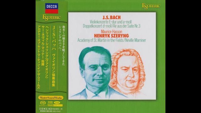 Henryk Szeryng - J.S. Bach: Violin Concerto No. 2 in E major, BWV 1042. Rec. 1976 смотреть онлайн