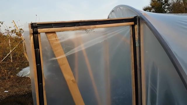 Бюджетная теплица (балаган) 3,5х20м для клубники, своими руками смотреть онлайн