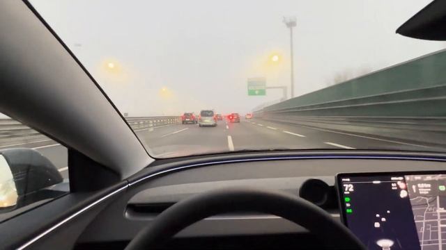 Road Trip Da Roma a Milano in Tesla Model 3 Highland [CONSUMI REALI] смотреть онлайн