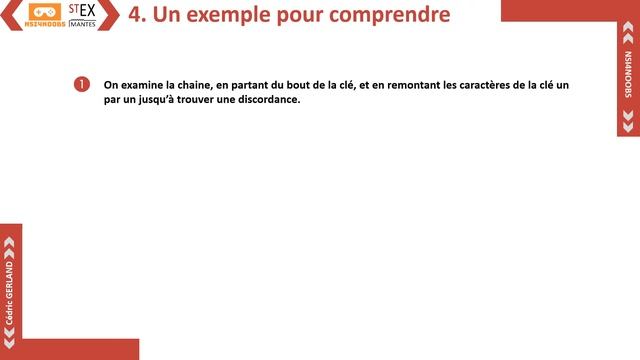 Term NSI - Algorithme de Boyer-Moore смотреть онлайн