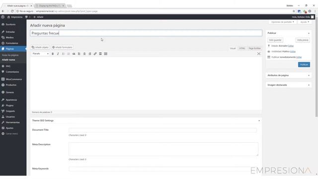 WordPress: Cómo crear una página de preguntas frecuentes смотреть онлайн