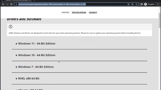 How To Download Driver Amd Radeon Rx 580