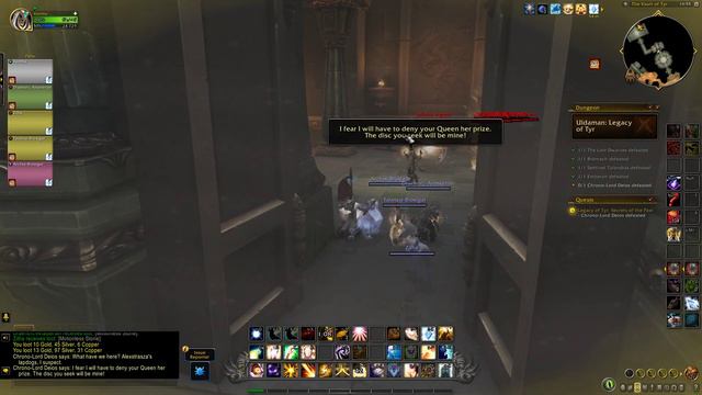 Legacy of Tyr: Secrets of the Past Quest WoW смотреть онлайн