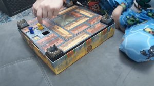Играем в настольную игру сырный замок🧀🐀🧀🐀