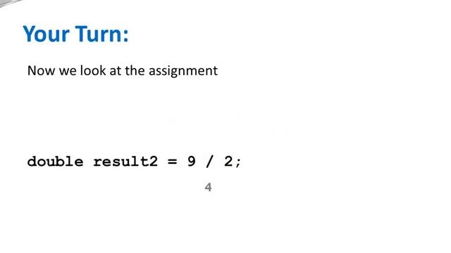 Java Basics - Promotion and Casting смотреть онлайн