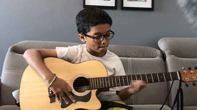 Gulabi aankhen guitar cover| acoustic guitar смотреть онлайн