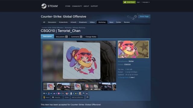 The CS:GO New Stickers' HIDDEN SECRETS смотреть онлайн
