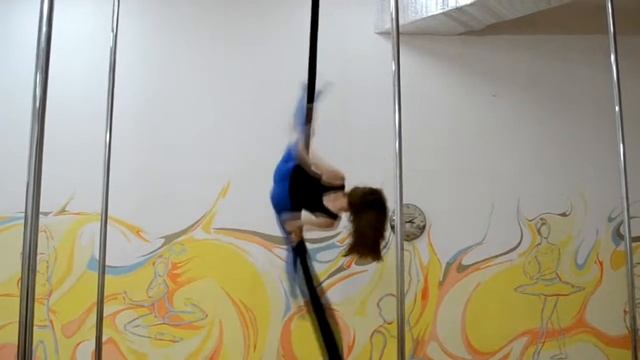 Пол дэнс - "PoleArt" смотреть онлайн