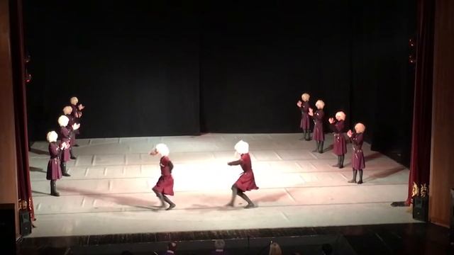 Ансамбль «Алан».Горский танец.2018. смотреть онлайн