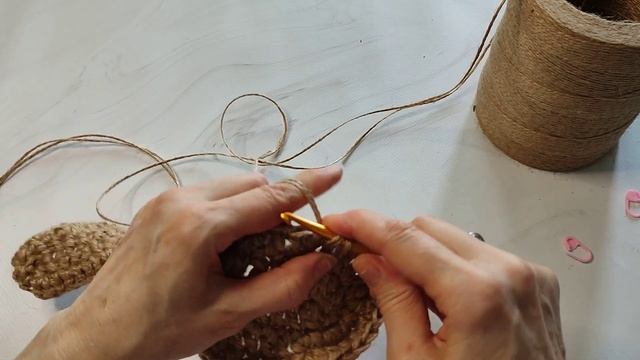 КАК СВЯЗАТЬ СТЕЛЬКИ ИЗ ДЖУТА | АНАТОМИЧЕСКИЕ СТЕЛЬКИ смотреть онлайн