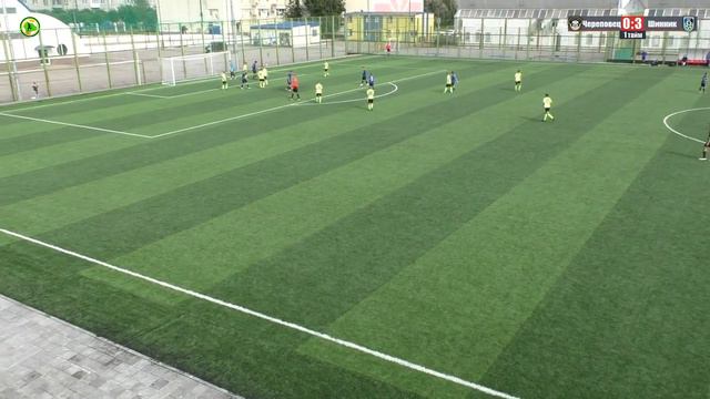 "Череповец" г. Череповец 2005 г.р. и "Шинник" город Ярославль 2005 г.р. (Счет 0-6) смотреть онлайн