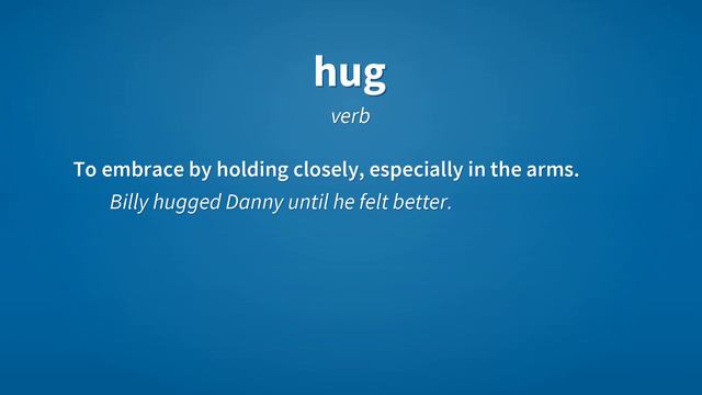 Hug | Meaning Of Hug