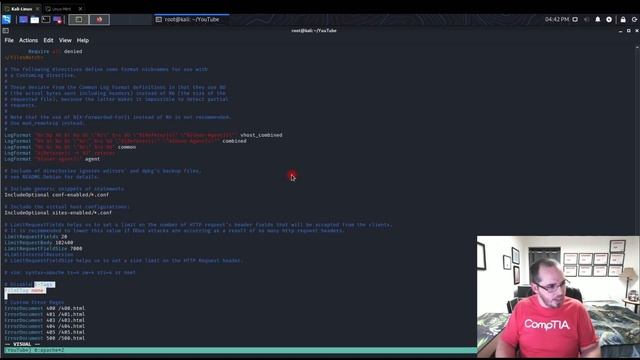 Securing Apache [Debian Linux] смотреть онлайн