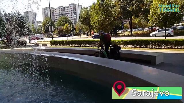 Что посмотреть в САРАЕВО на ВЕЛОСИПЕДЕ? | ВЕЛОпоход по 5 Балканским Странам - Босния и Герцеговина смотреть онлайн