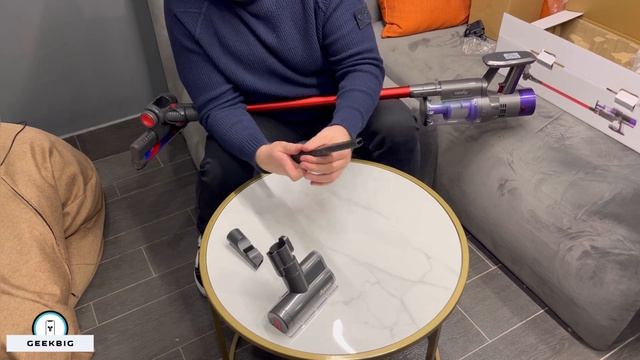 Обзор копии Dyson V11s Digital Slim Fluffy