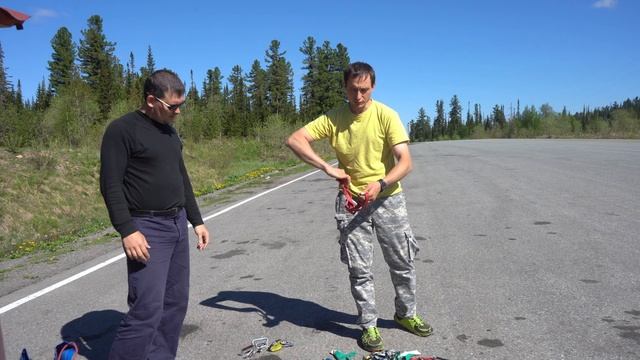 Западные Саяны. Ергаки. Смотр - подготовка снаряжения смотреть онлайн