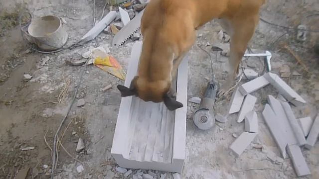 U-блоки самый быстрый способ изготовления!