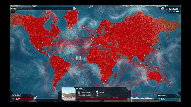 Plague Inc: Evolved bacteria on brutal смотреть онлайн