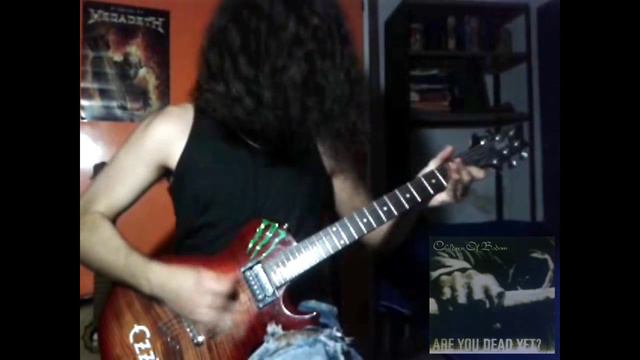 Children of Bodom - Are You Dead Yet? (Guitar Cover) смотреть онлайн