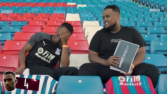 HOW WELL DOES FILLY KNOW CRYSTAL PALACE? CHUNKZ FORFEIT CHALLENGE смотреть онлайн