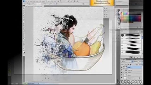 красивый коллаж фотошоп смотреть онлайн
