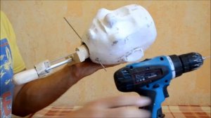 Изготовление театральной тростевой куклы. Мастер класс. DIY