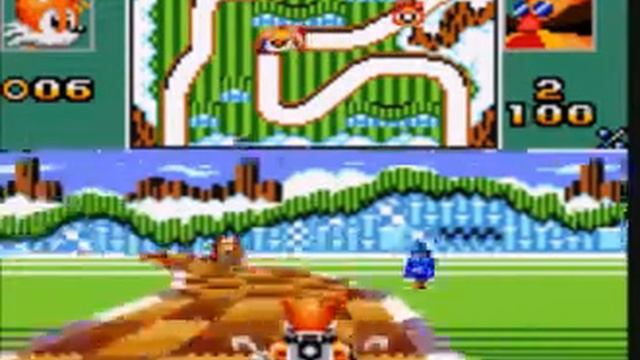Let's Play Sonic Drift 2 - Purple GP Part 1 смотреть онлайн